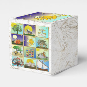 Ballotins Judée 12 tribus d'Israël Ballotin Issachar