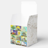 Ballotins Judée 12 tribus d'Israël Dan Ballotin (Ouvert)