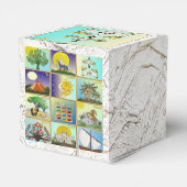 Ballotins Judée 12 tribus d'Israël Dan Ballotin (Arrière)