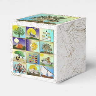 Ballotins Judée 12 tribus d'Israël Joseph Ballotin