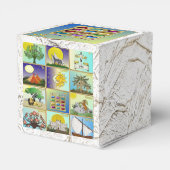 Ballotins Judée 12 tribus d'Israël Levi Ballotin (Arrière)