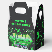 Ballotins Jump Neon Trampoline Ballotin de fête d'anniversai (Ouvert)