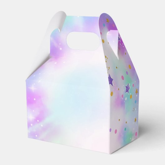 Ballotins Jump Trampoline Ballotin de fête d'anniversaire (Arrière)