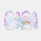 Ballotins Jump Trampoline Ballotin de fête d'anniversaire (Déplié)