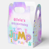 Ballotins Jump Trampoline Ballotin de fête d'anniversaire (Ouvert)