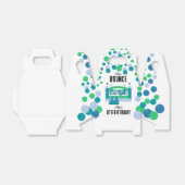 Ballotins Jumping Castle Bouncy Boys fête d'anniversaire (Déplié)