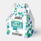 Ballotins Jumping Castle Bouncy Boys fête d'anniversaire (Verso)