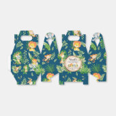 Ballotins Jungle Animaux 1er Anniversaire Fête Merci (Déplié)