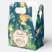 Ballotins Jungle Animaux 1er Anniversaire Fête Merci (Ouvert)