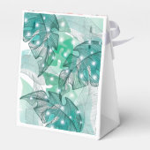 Ballotins Jungle Animaux Fille Anniversaire Merci (Arrière)