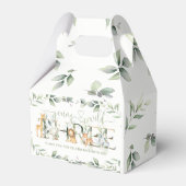 Ballotins Jungle Animaux Verdure Jeune sauvage 3e anniversai (Arrière)