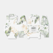 Ballotins Jungle Safari Boy Giraffe Baby shower (Déplié)