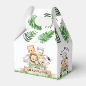 Ballotins Jungle Safari Wild Un Ballotin d'anniversaire (Arrière)