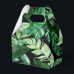 Ballotins Jungle tropical<br><div class="desc">Plage tropicale exotique laisse des boîtes de faveur.</div>