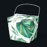 Ballotins Jungle tropicale<br><div class="desc">Ballotins de plage tropicale verte et blanche.</div>