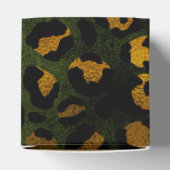 Ballotins Jungle Vert Jaune Cheetah Leopard Motif (Haut)