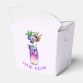 Ballotins Jus de bleuet frais Boisson Cool - Fête d'été (Arrière)