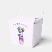 Ballotins Jus de bleuet frais Boisson Cool - Fête d'été (Verso)