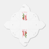 Ballotins Jus de fraise Cool Boisson Fête Boîte de Faveur (Déplié)