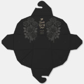 Ballotins Jusqu'à ce que la mort nous fait partie Rose noir (Déplié)