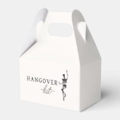 Ballotins Jusqu'à la mort Do us Party Hangover Kit (Verso)