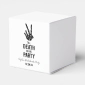 Ballotins Jusqu'à la mort Fêtez-nous Skeleton Bachelorette P (Arrière)