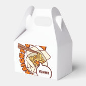 Ballotins Juste En Dehors De Yummy Ramen nouilles (Arrière)