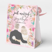 Ballotins Juste marié | Couples - Image arrière (Arrière)