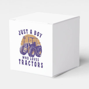 Ballotins Juste un garçon qui aime les tracteurs et les cami