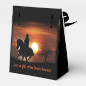 Ballotins juste une fille qui aime les chevaux (Arrière)