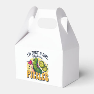 Ballotins Juste une fille qui aime les pickles - Vegan drôle