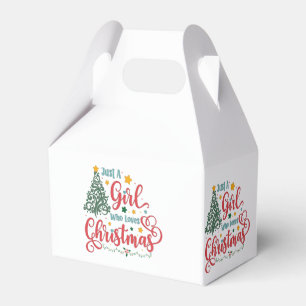 Ballotins Juste une fille qui aime Noël