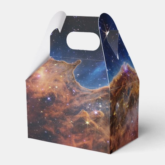 Ballotins JWST James Webb Télescope Spatial Falaises cosmiqu (Arrière)