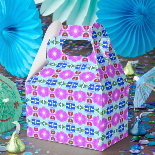 Ballotins Kaleidoscope Fleur d'Azure (Fête)