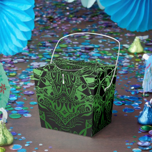 Ballotins Kaleidoscope vert (Fête)