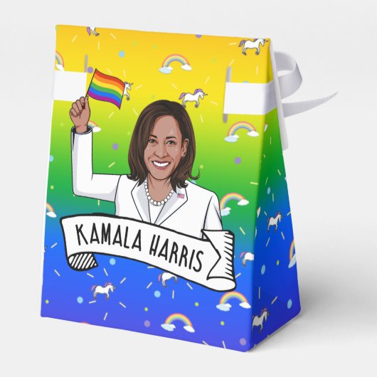 Ballotins Kamala Harris Pride (Arrière)