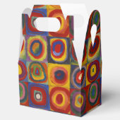 Ballotins Kandinsky Farbstudie Quadrate Colourful Squares (Ouvert)