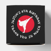 Ballotins karaté à thème des arts martiaux uniques fête d'an (Haut)