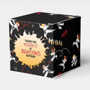 Ballotins Karate Kids Enfants Anniversaire Fête Favoriser bo