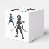 Ballotins Karate Ninja Boy's Birthday Bash (Arrière)