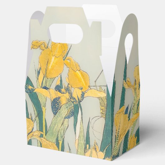 Ballotins Katsushika Hokusai - Grasshopper et Iris (Ouvert)
