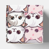 Ballotins Kawaii Chat félin Kitten visage animal de compagni (Haut)