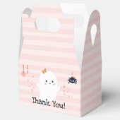 Ballotins Kawaii Ghost Pink Halloween Merci (Ouvert)