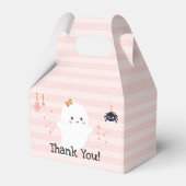 Ballotins Kawaii Ghost Pink Halloween Merci (Verso)