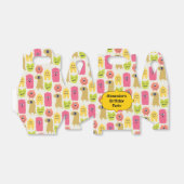 Ballotins Kawaii Monster Ballotin de fête d'anniversaire (Déplié)