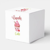 Ballotins Kawaii Pepperment Surprise Cupcakes (Arrière)