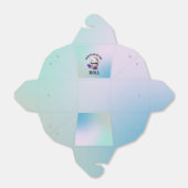 Ballotins Kawaii Sushi équitation skate (Déplié)