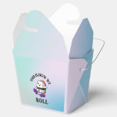 Ballotins Kawaii Sushi équitation skate (Ouvert)