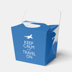 BALLOTINS KEEP CALM ET TRAVEL