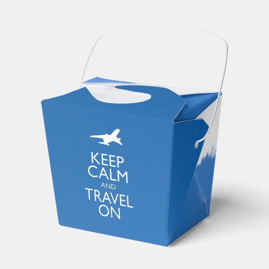 BALLOTINS KEEP CALM ET TRAVEL (Verso)